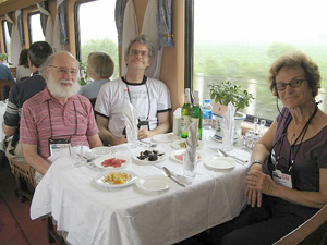 On train from Xian to Hami