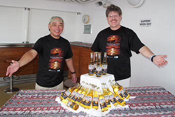 Bob Stephens & Alson Wong