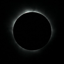 Eclipsed Sun