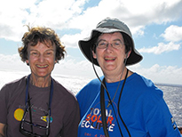 Judith & Carol